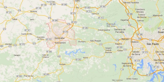 Área de 2.100.000,00 em Sorocaba Estado de São Paulo