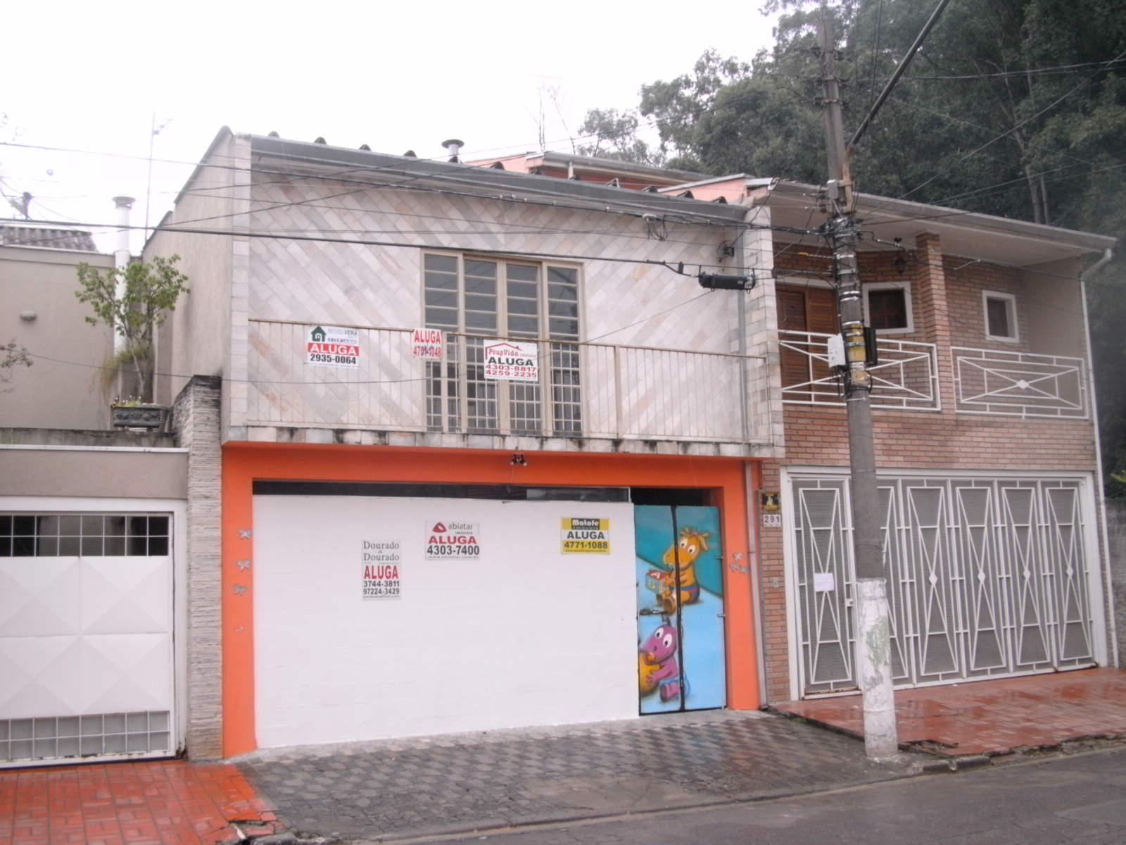 Rua Filinto Muller – Parque Santos Dumont